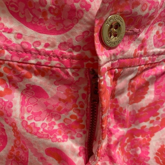 Lilly Pulitzer The Walsh Short In Pink Pout Size 4 - Picture 4 of 11